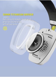 BINNUNE BINNUNE BW06 2.4GHz Wireless Bluetooth Gaming Headset with Mic  - Image 5