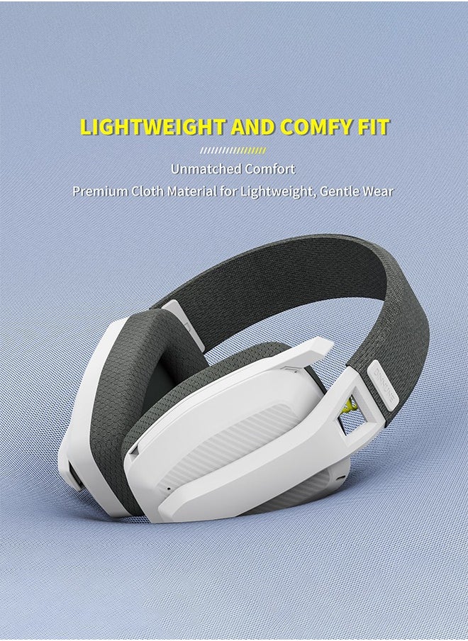 BINNUNE - BINNUNE BW06 2.4GHz Wireless Bluetooth Gaming Headset with Mic - Image 1