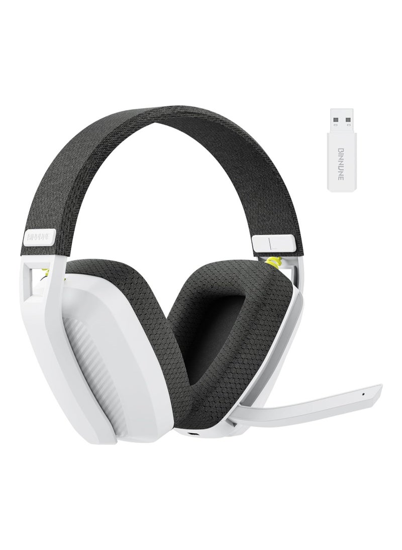 BINNUNE - BINNUNE BW06 2.4GHz Wireless Bluetooth Gaming Headset with Mic - Image 1