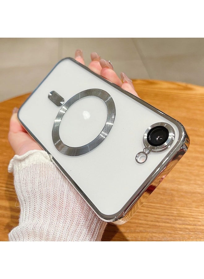 JAJEEK iPhone 16e Case Cover  Compatible with MagSafe Elegant Anti-Scratch  with Camera Lens Protection Magnetic Cover for iPhone 16e 6.1-inch - Image 5