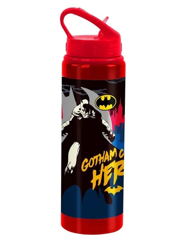 زجاجة مياه باتمان المونيوم 600 مل - 112-75-22 - Image 2