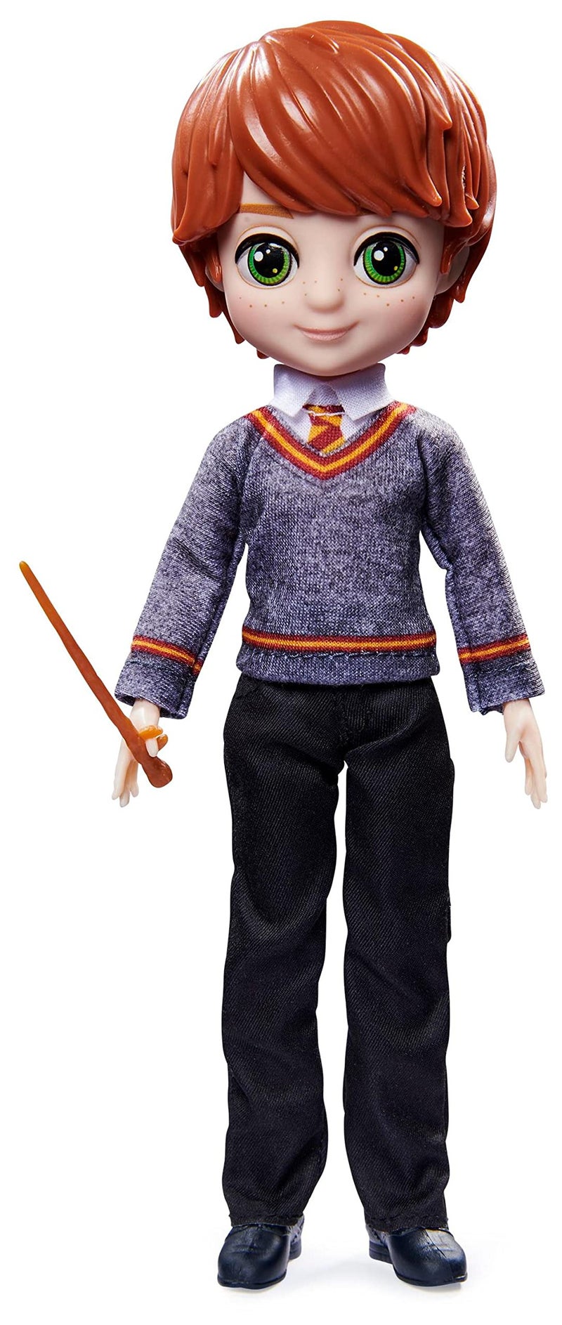 Wizarding World Harry Potter, 8-inch Ron Weasley Doll, Kids Toys for Ages 6 and up - Image 1