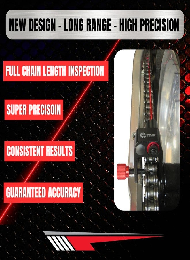 Gearhead Zone Chain & Sprocket Alignment Tool - Laser Application - Image 2