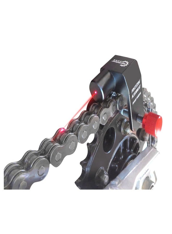 Gearhead Zone Chain & Sprocket Alignment Tool - Laser Application - Image 1