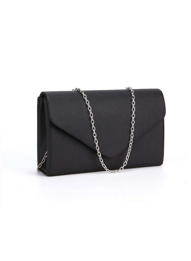 Nodykka Purses And Handbags Envelope Evening Clutch Crossbody Bags Faux Learther Classic Wedding Party Bag For Women  - Image 2