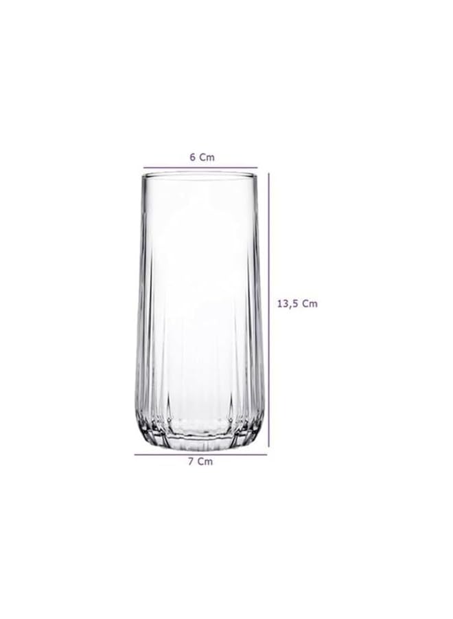 S-TOP 1109510 NOVA TUMBLER 360cc 6PC ST - Image 2