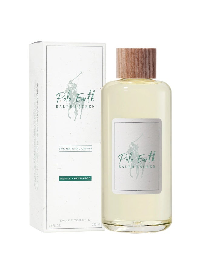 تعبئة عطر بولو إيرث أو دي تواليت
