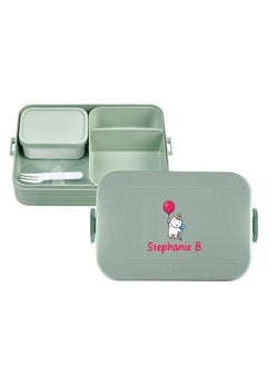 Large Personalised Lunch box Take a Break - Nordic sage - pzsku/ZFB04BD88ED588ECC25E4Z/45/_/1723746264/be3bbf61-32b0-476e-a4fe-56793910a64a