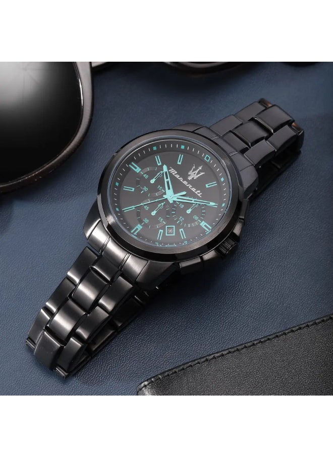Maserati Maserati Men's Watch Successo Aqua Edition - R8873644003  - Image 4