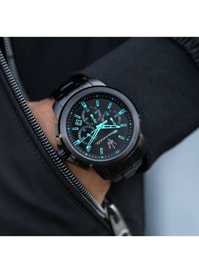 Maserati Maserati Men's Watch Successo Aqua Edition - R8873644003  - Image 5