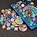 QMAY Polyhedral Dice 24 Pcs Mystery Dice Box Random Styles Dice Pins Badges Bulk DND Dice Dice Advent Calendar DD Gifts Great for Dungeons and Dragons RPG MTGRole Playing Table Game - Image 4
