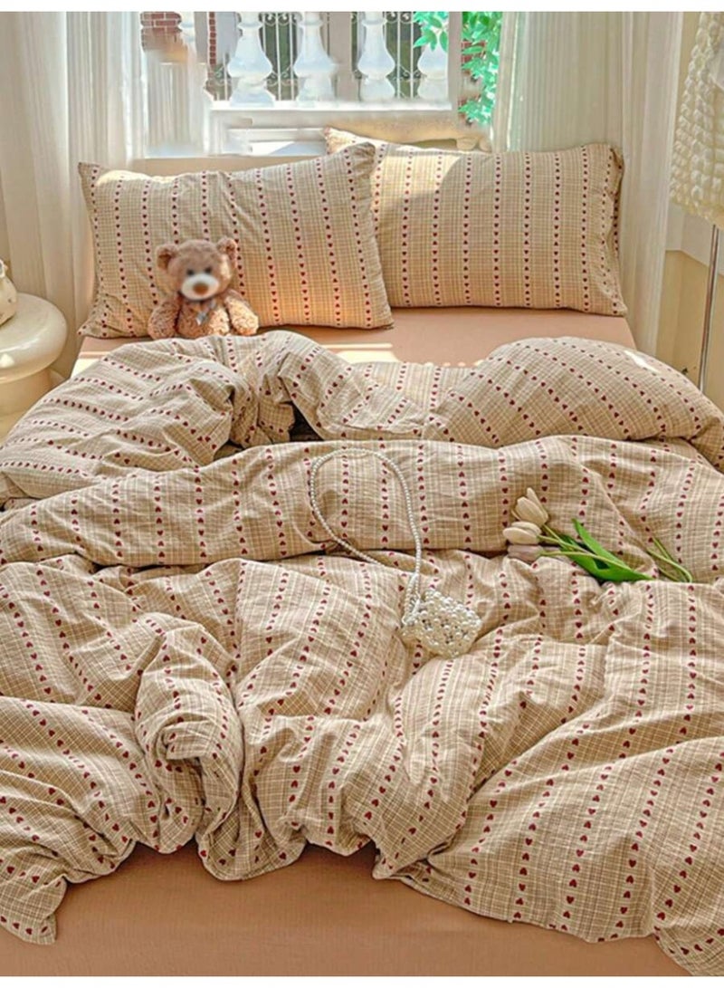 غطاء لحاف ستايل ناعم ومينيمال – مفرش دافئ بلمسة جمالية هادئة-150*200 سم - Image 1