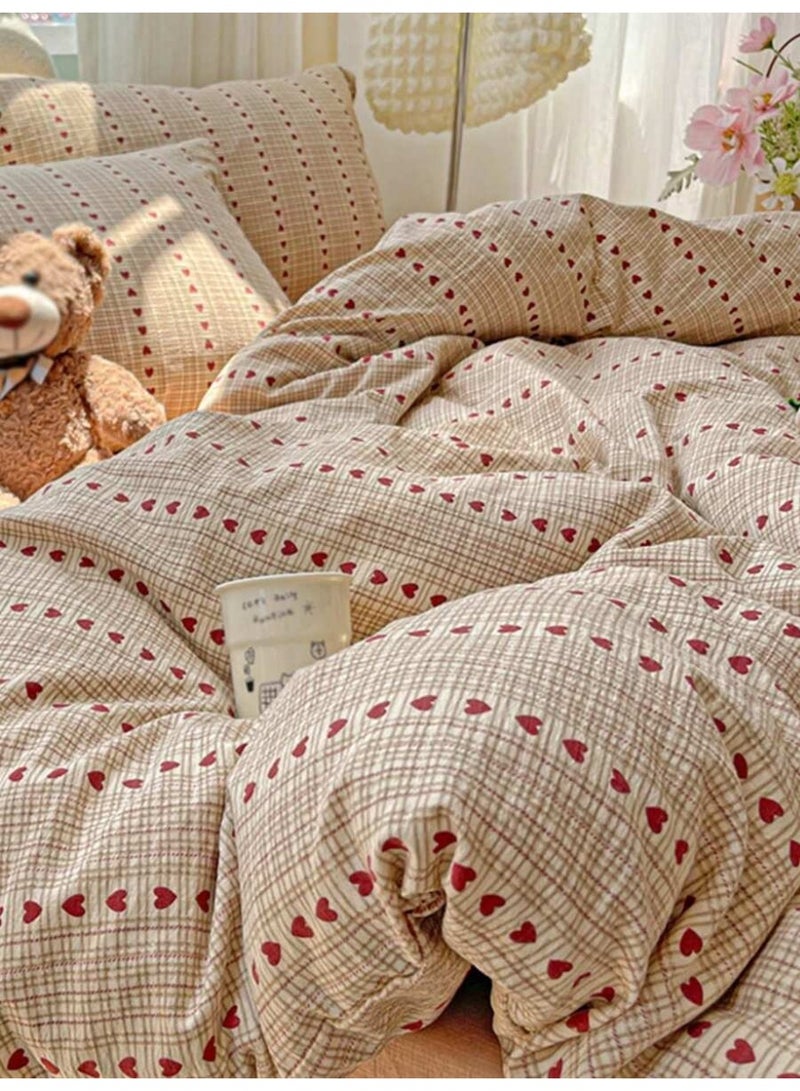 غطاء لحاف ستايل ناعم ومينيمال – مفرش دافئ بلمسة جمالية هادئة-150*200 سم - Image 3