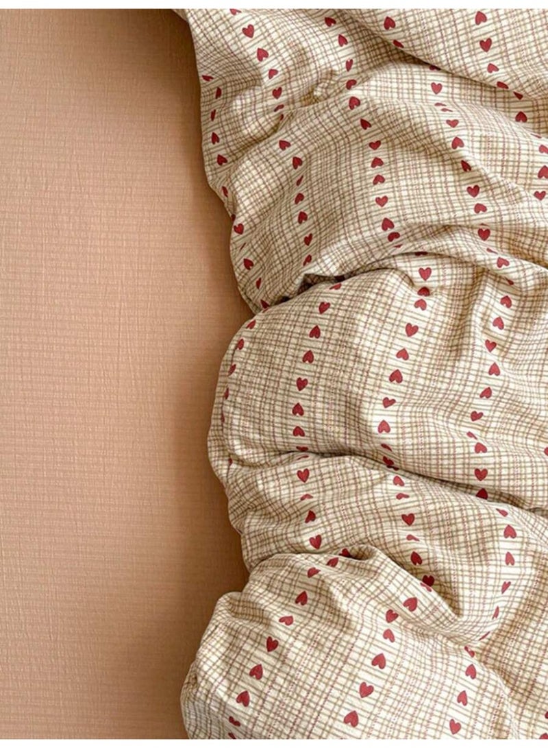 غطاء لحاف ستايل ناعم ومينيمال – مفرش دافئ بلمسة جمالية هادئة-150*200 سم - Image 2