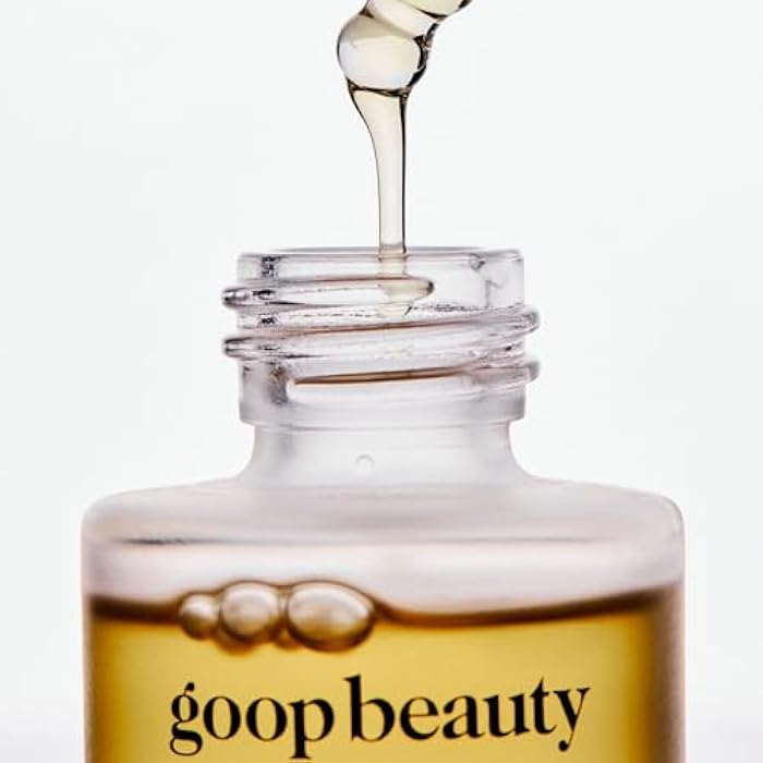 goop Beauty Nutrient Face Oil | Anti Aging Moisturizer for Smooth Skin Texture & Wrinkles | Bakuchiol, Cacay, & Organic Amla | 1 fl oz - Image 5