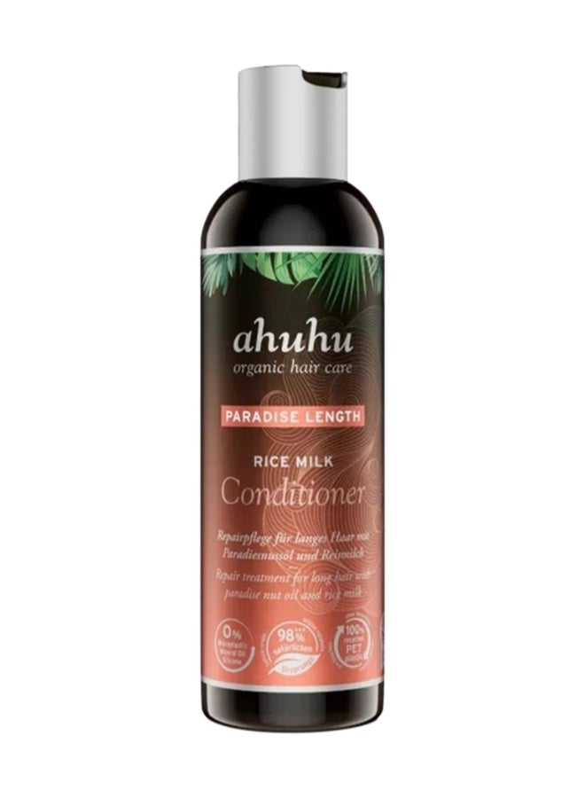 Ahuhu Paradise Length Rice Milk Conditioner 200 mL