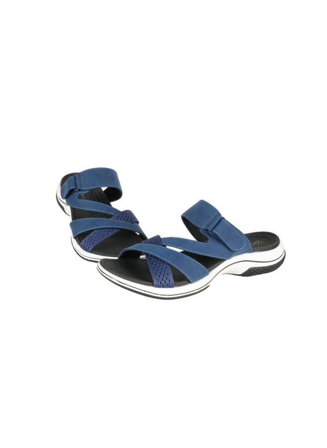 221-281 Zayna Ladies Casual Sandals 23ABT171 Navy - pzsku/ZFB04D1CAFE4E6E12012CZ/45/_/1741251740/390bb429-2400-4adf-9b9c-e4668535d88f