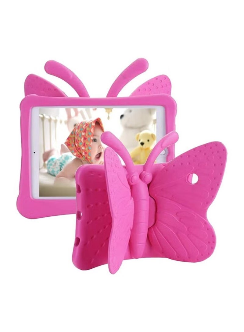 Kids iPad 6th Generation Case iPad 5th Generation Case iPad Air 2/Air 2 Pro 9.7 Case for Kids Cute Butterfly Shockproof - Image 1