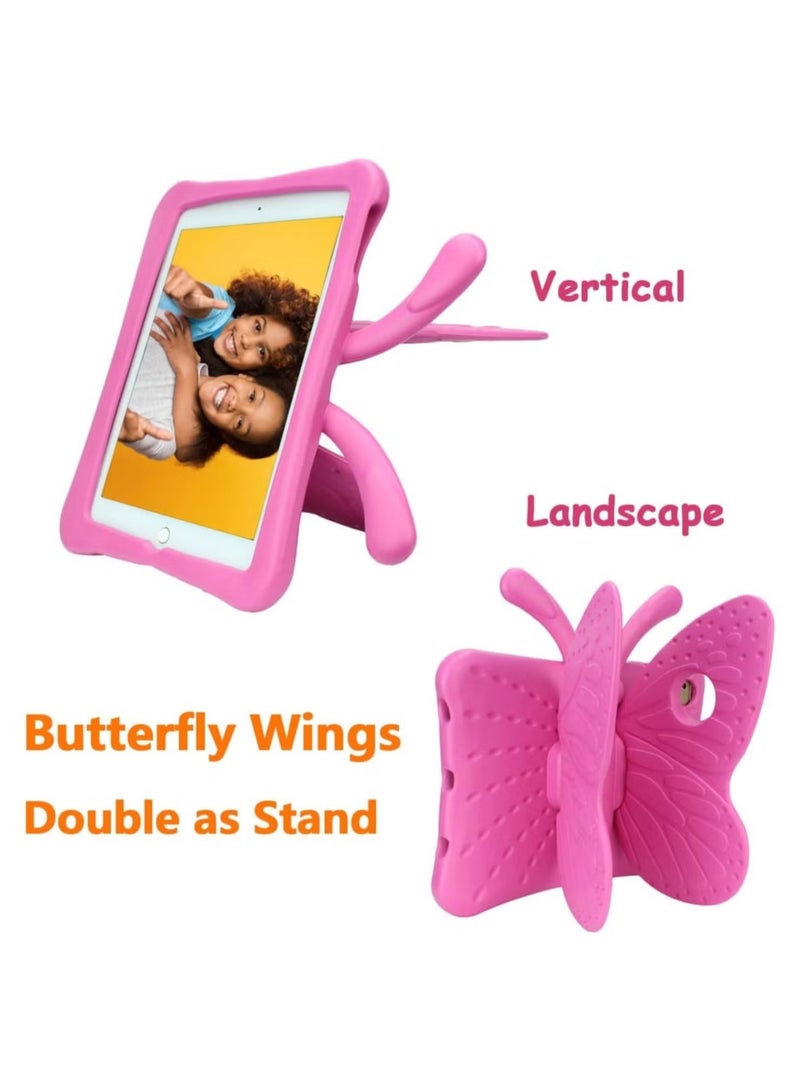 Kids iPad 6th Generation Case iPad 5th Generation Case iPad Air 2/Air 2 Pro 9.7 Case for Kids Cute Butterfly Shockproof - Image 2