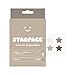 Starface World نجوم الأرض حزمة كبيرة من لاصقات حب الشباب الهيدروكولودية تمتص السوائل وتقلل الاحمرار بشكل نجمي لطيف و 4 ألوان محايدة 96 قطعة - Image 2