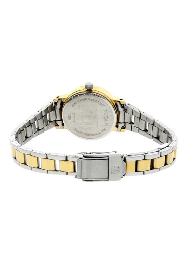 TITAN Stainless Steel Analog Wrist Watch 917BM01