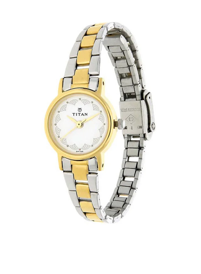 TITAN Stainless Steel Analog Wrist Watch 917BM01