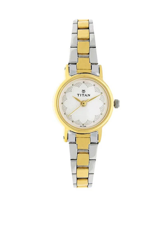 تيتان Stainless Steel Analog Wrist Watch 917BM01