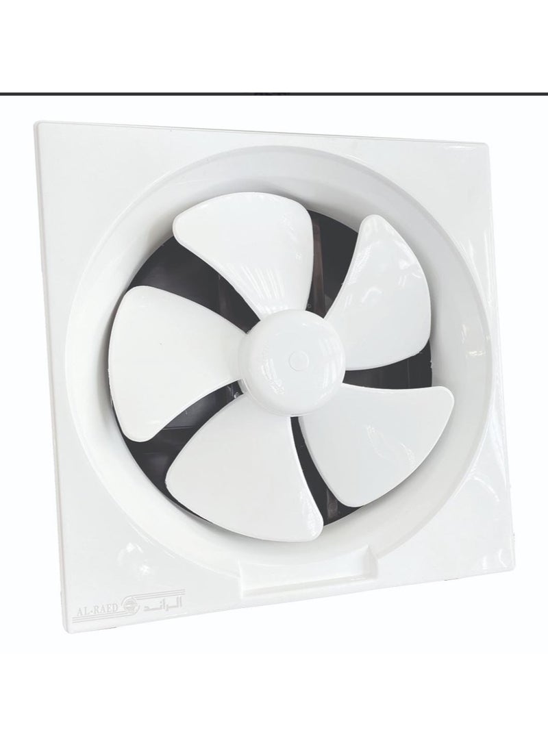 ALRAED Exhaust Fan, 8-Inch (200mm), 20X20,  32W, 220V, Wall Mount Ventilation Fan - Image 1