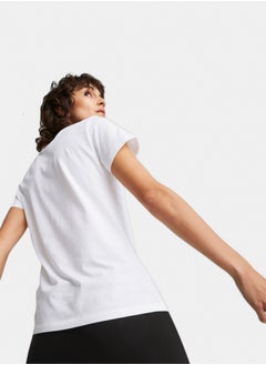PUMA Ess+ Metallic Logo Tee  - Image 3