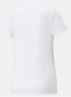 PUMA Ess+ Metallic Logo Tee  - Image 2
