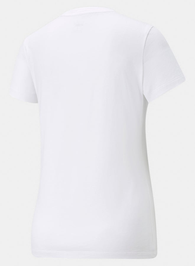 PUMA Ess+ Metallic Logo Tee  - Image 2