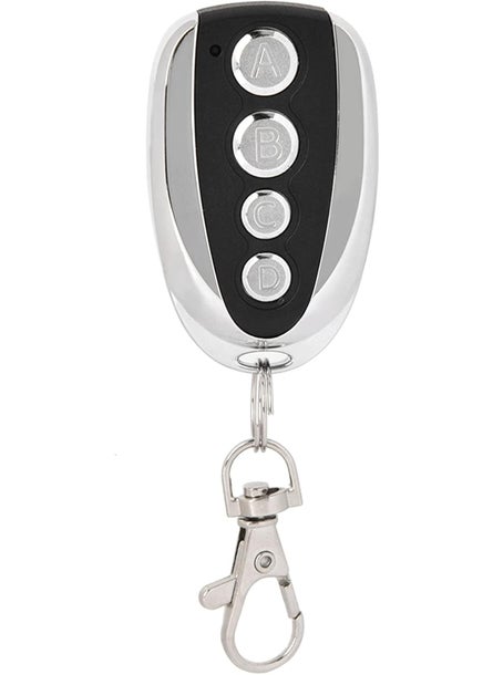 Electric Rolling Driveway Gate Opener Closer Security Kit Remote  Remote Control for Automatic Sliding Gate Opener Hardware  433MHz Cloning Key Garage Door Gate Opener