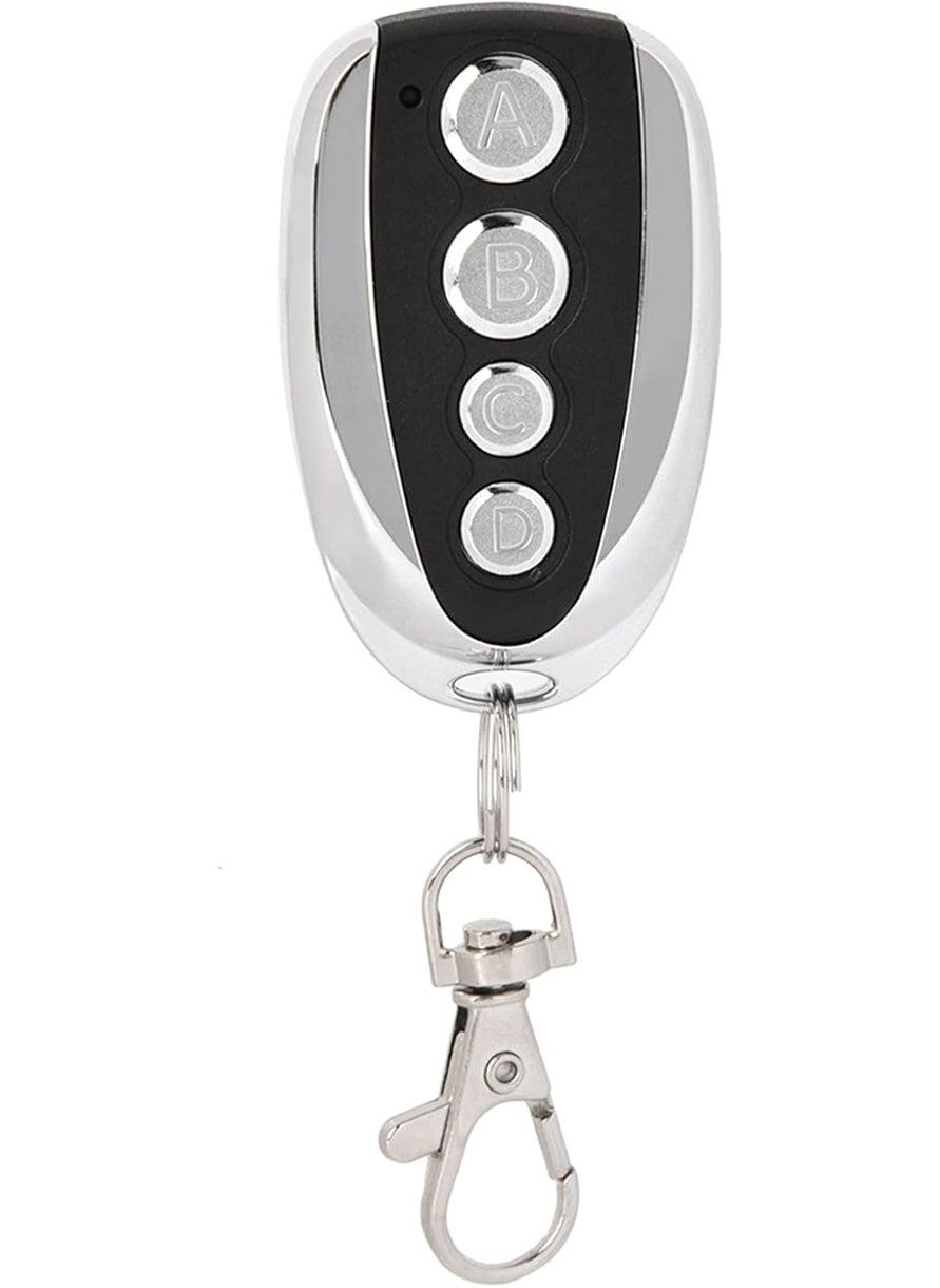 Electric Rolling Driveway Gate Opener Closer Security Kit Remote  Remote Control for Automatic Sliding Gate Opener Hardware  433MHz Cloning Key Garage Door Gate Opener