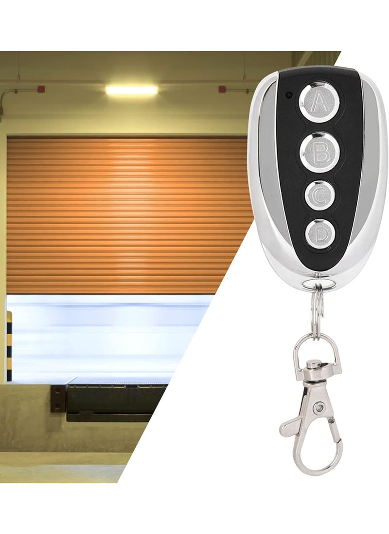 Pilipane - Electric Rolling Driveway Gate Opener Closer Security Kit Remote  Remote Control for Automatic Sliding Gate Opener Hardware  433MHz Cloning Key Garage Door Gate Opener - Image 1