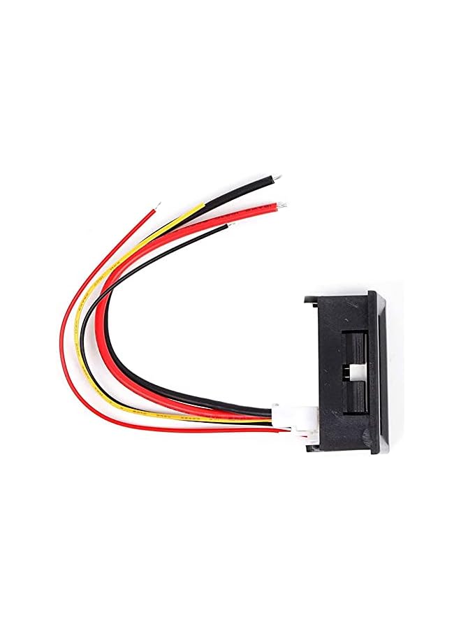 PROMASS promass 0.56 inch Blue Red Dual LED Display Mini Digital Voltmeter Ammeter DC 100V 100A Panel Amp Voltage Current Meter Tester  - Image 4