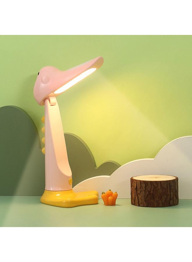 Bluejw New Desktop Rechargeable Table Lamp USB Cartoon Eye Protection Learning Small Table Lamp Dormitory Bedside Lamp - Image 5