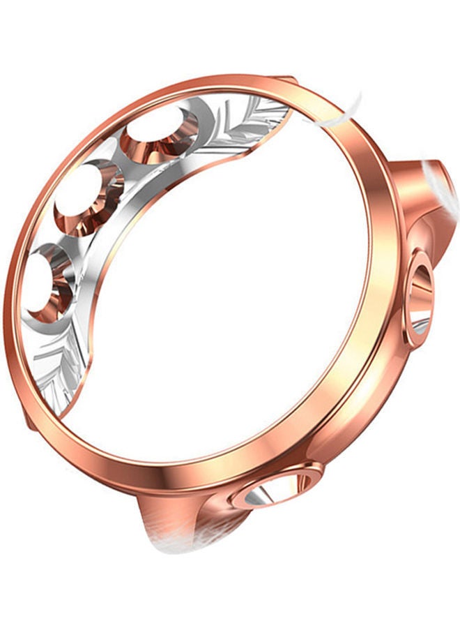 NIBEMINENT Anti Falling Tpu Watch Case Protective Cover