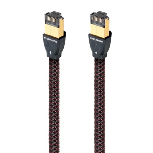 AudioQuest Cinnamon RJ/E Ethernet HD Audio Cable, 3m - Image 3