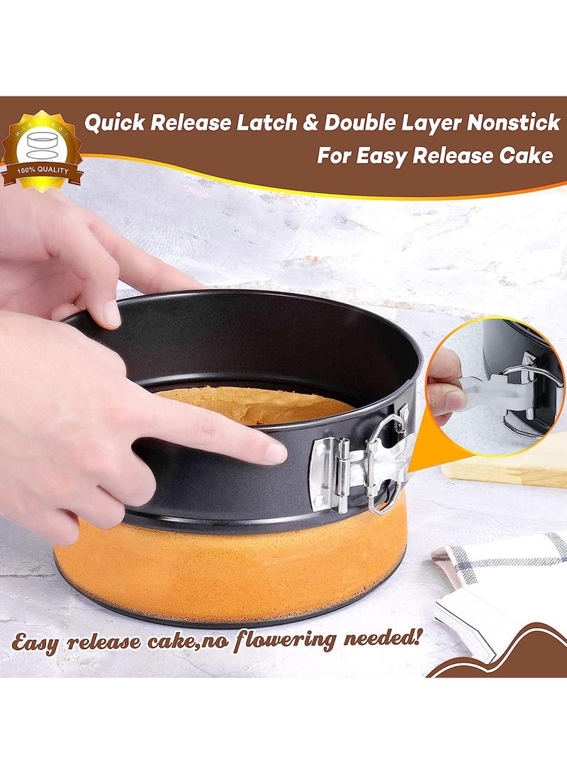 general Detachable baking tray Non-stick silicone paper Cake decorating tool set makes it easy to add a unique decoration to your cake - Image 4
