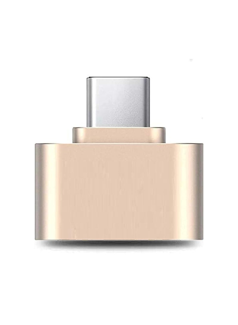 محول OTG من USB أنثى إلى Type-C ذكر – لتوصيل الفلاش، الكيبورد، الماوس وأجهزة USB بالهواتف والأجهزة اللوحية - Image 3