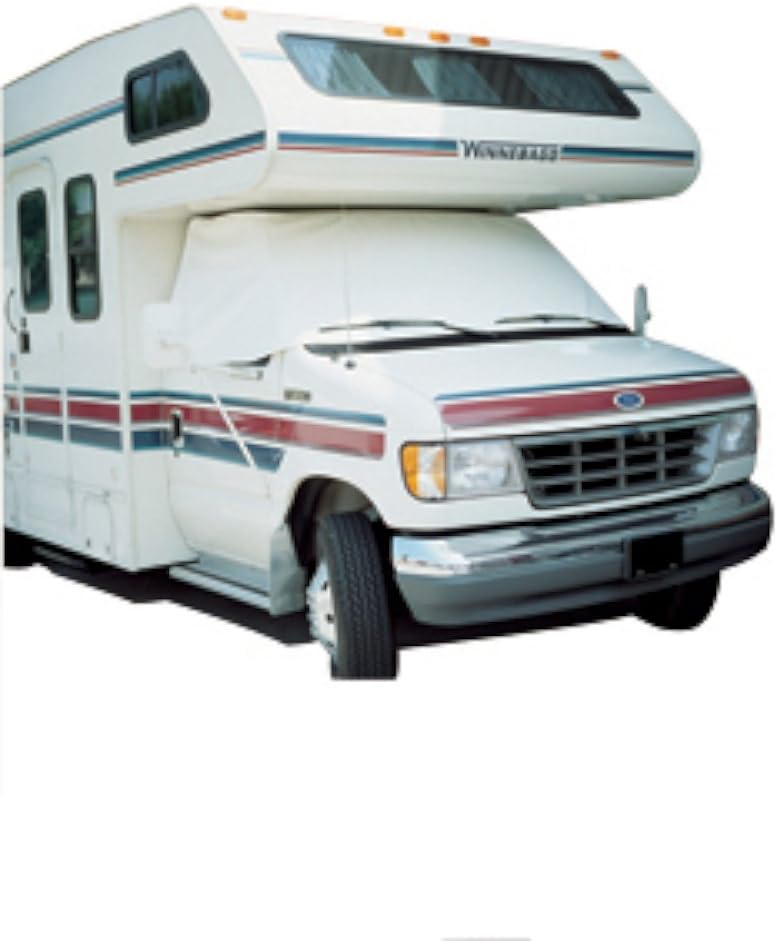 Std Windshield Cover-Wht 2423