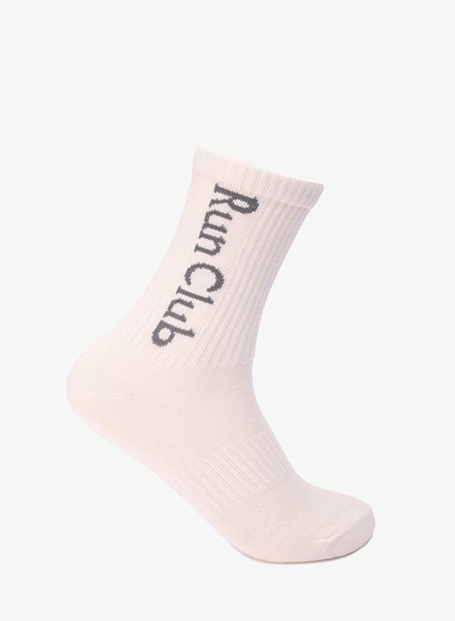 Carina Ribbed Long Socks - 2 Pairs - Image 3