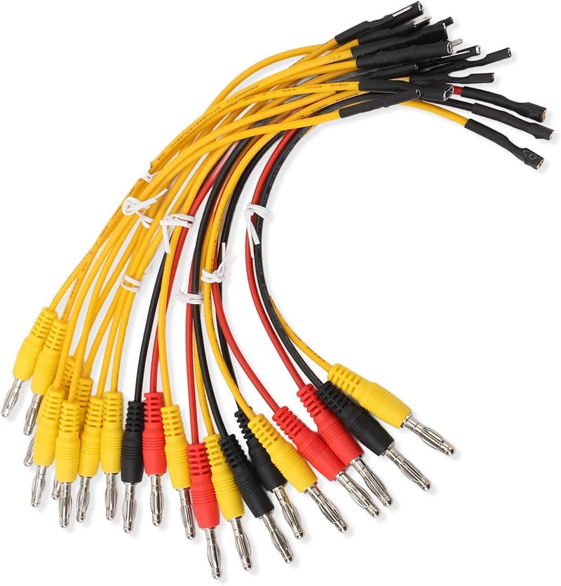 20PCS OBD Jumper Connector Plug, Universal 20 Pin Jumper Cable for Car Diagnostic Tools, Color Coded Wires with Durable ABS Housing, Compatible with Multiple Vehicle - Image 4