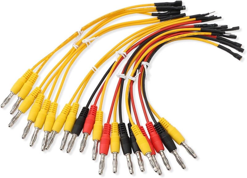20PCS OBD Jumper Connector Plug, Universal 20 Pin Jumper Cable for Car Diagnostic Tools, Color Coded Wires with Durable ABS Housing, Compatible with Multiple Vehicle - Image 1