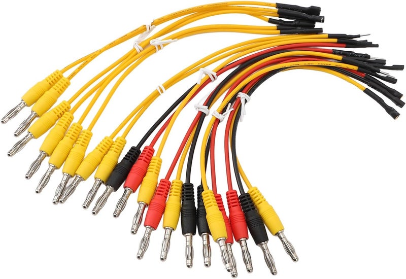 20PCS OBD Jumper Connector Plug, Universal 20 Pin Jumper Cable for Car Diagnostic Tools, Color Coded Wires with Durable ABS Housing, Compatible with Multiple Vehicle - Image 3