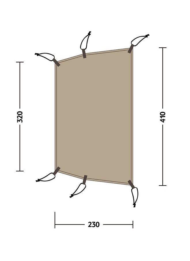 Naturehike Mat For Cloud Vessel Tent L 