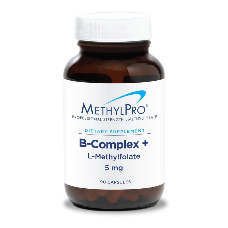 MethylPro BComplex LMethylfolate 5 mg Methylated Vitamin B Complex for Women and Men Cellular Energy Support with Folate Niacin and Biotin Vit B Supplement 90 Vegan Capsules - Image 3