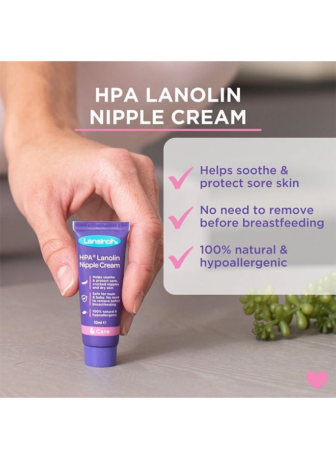 HPARY HPA Lanolin Nipple Cream - 10 ml - Image 3