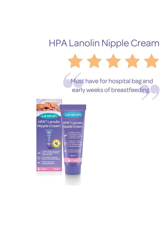 HPARY HPA Lanolin Nipple Cream - 10 ml - Image 2