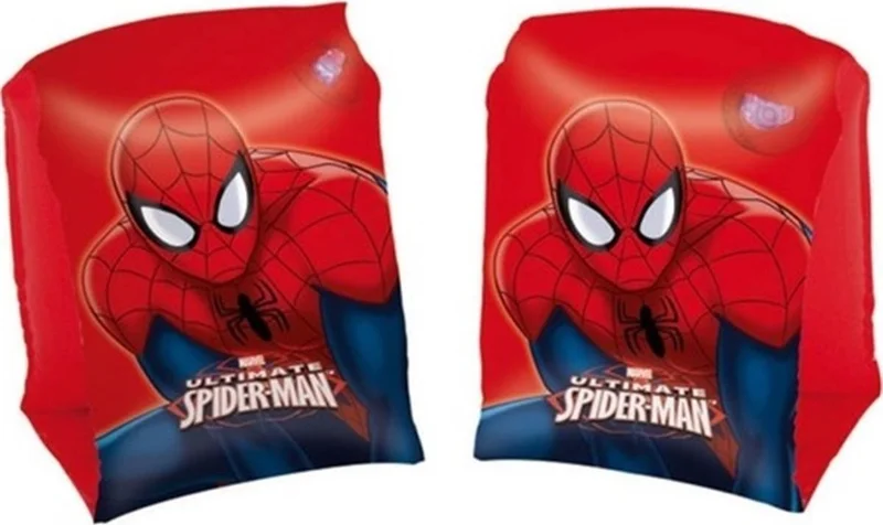Bestway Spiderman Spiderman Swimming Set Pool Beach Ball Licensed Armband-Simit / Armband Simit Ball 3-6 Years Old